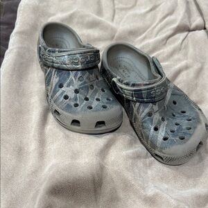 Crocs Kids camo Clogs